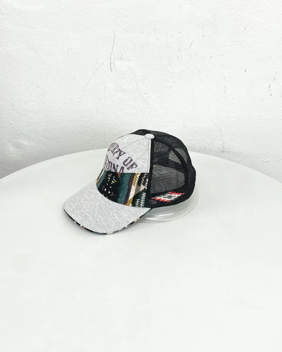 Jefferies Vintage Gray Arizona Navajo Mesh Cap