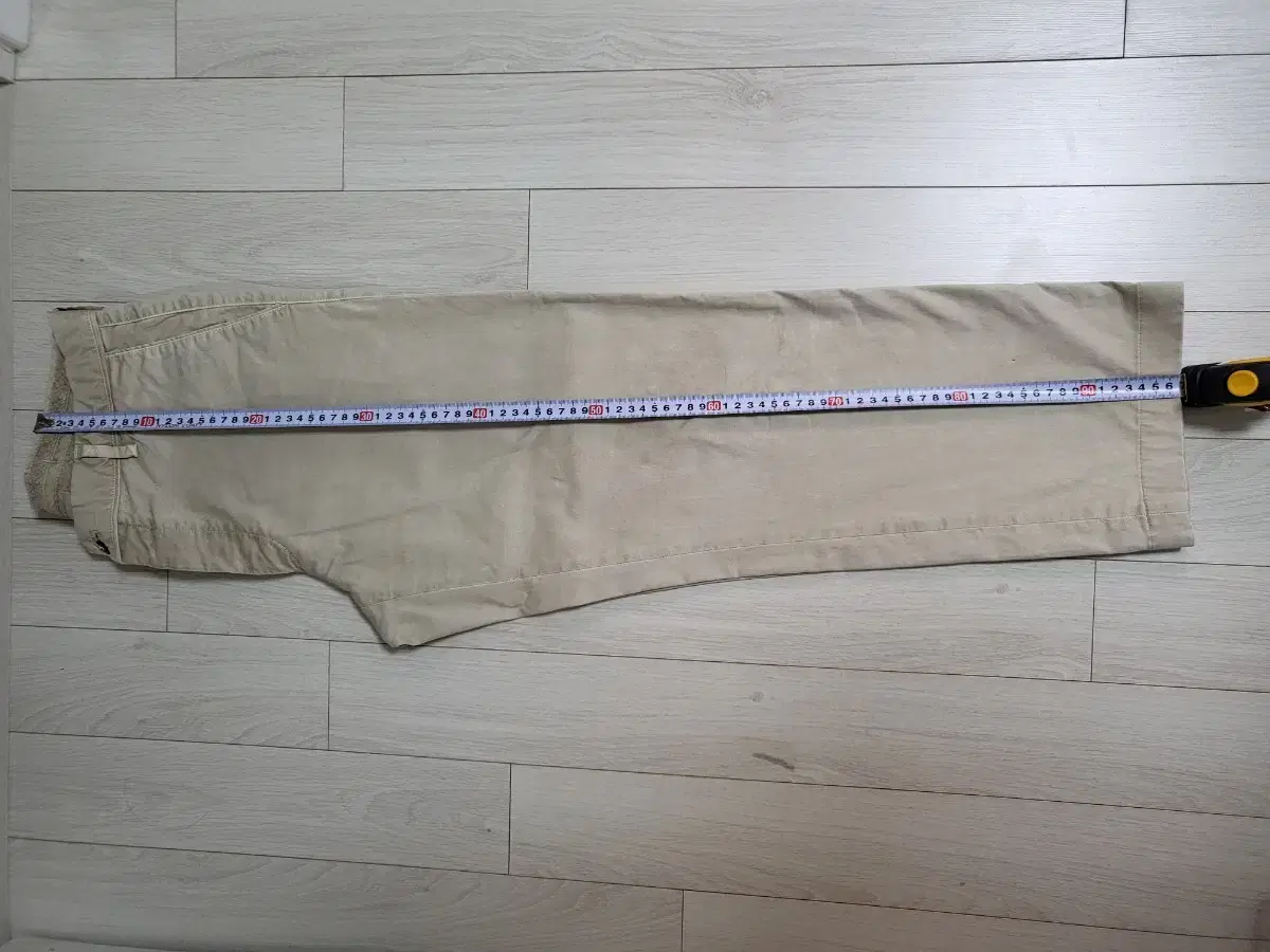 Rise and Fall Chino 265 Sand Khaki Size 31