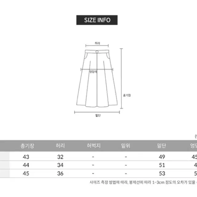 에이블리 (니까) 화이트스티치 생지데님 스커트