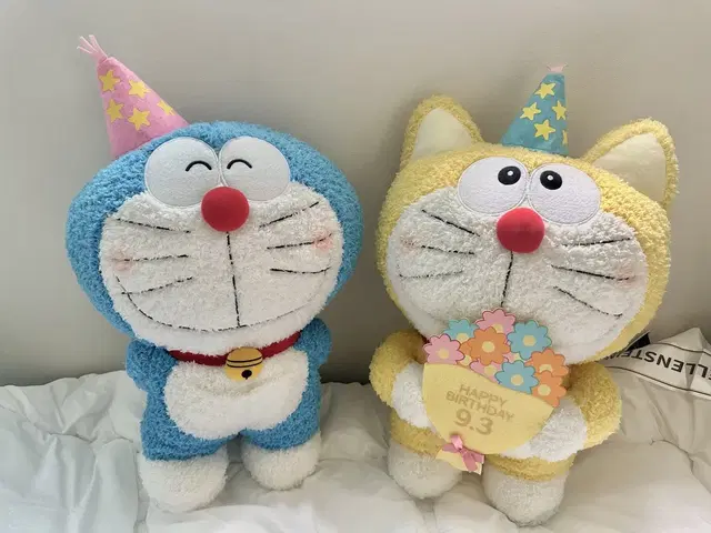 파란 노란 도라에몽 생일 버전(일괄)