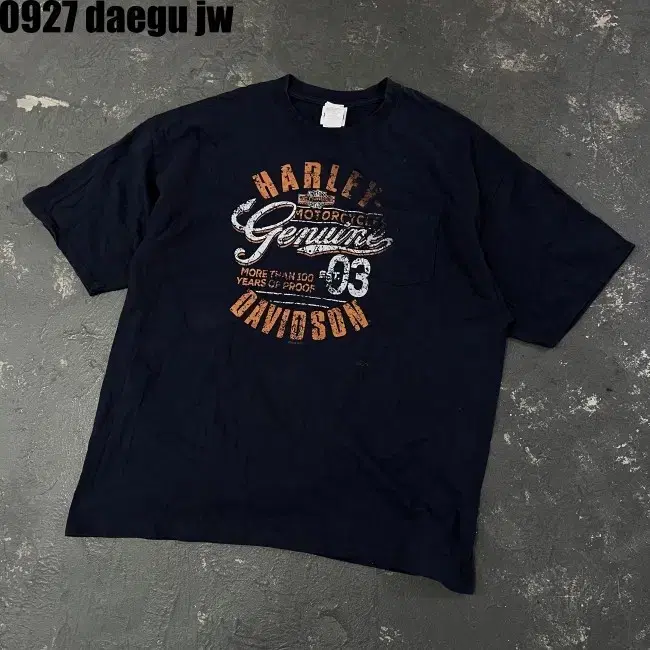 2X-LARGE HARLEY-DAVIDSON TEE 할리데이비슨 반팔 티