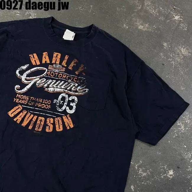 2X-LARGE HARLEY-DAVIDSON TEE 할리데이비슨 반팔 티