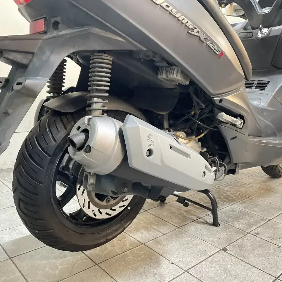 SYM "조이맥스125R" 17년식 특A급매물! 스쿠터오토바이