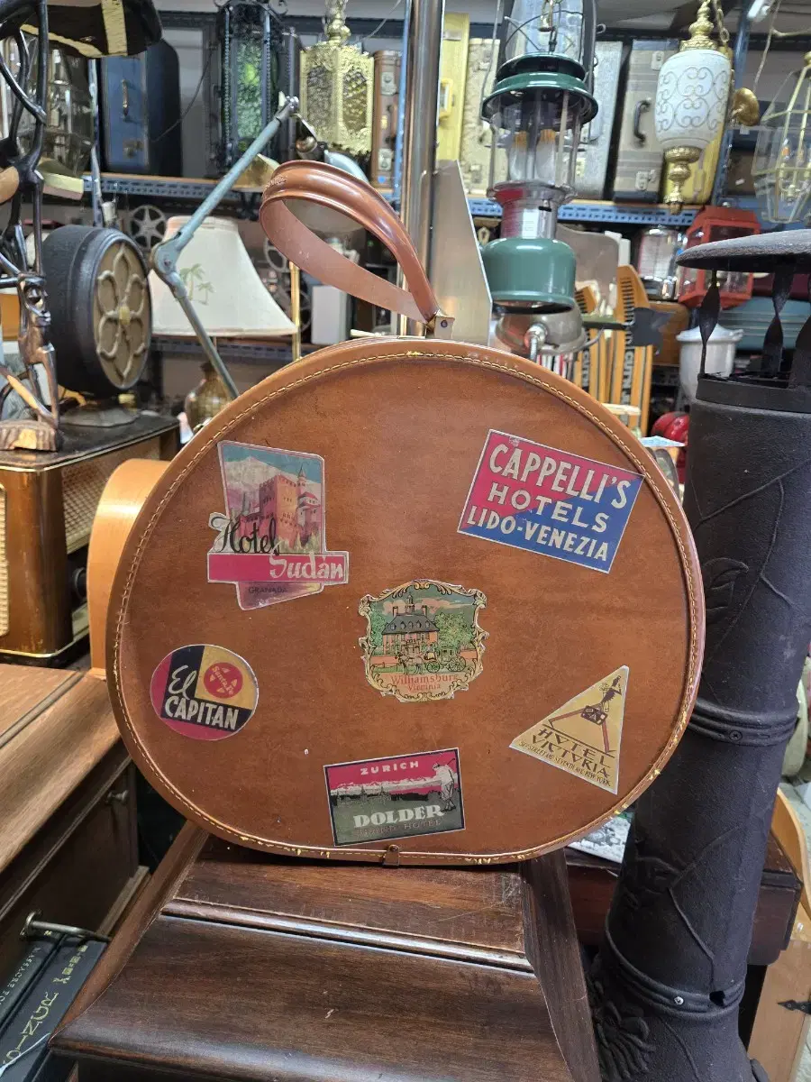 Vintage suitcase