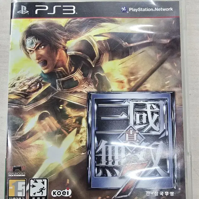 [PS3] 플스3 "진삼국무쌍7" 판매합니다.