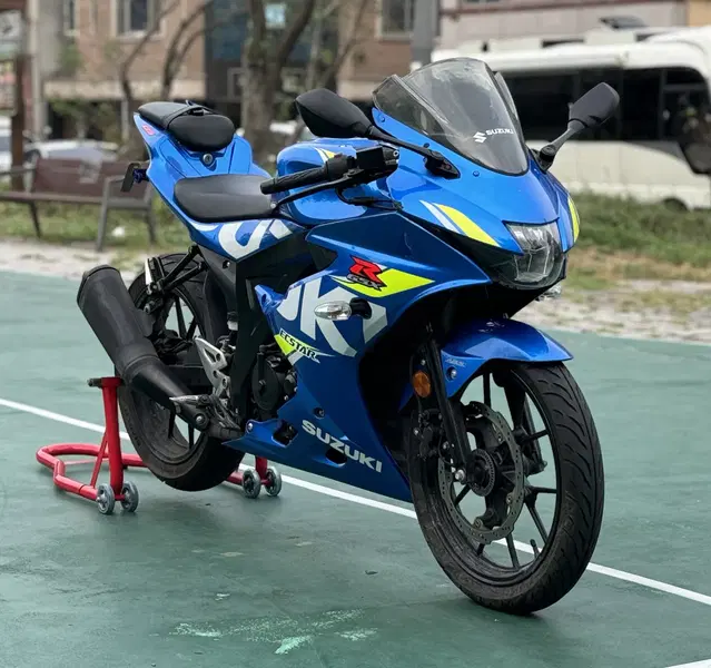 광주 스즈키 GSX-R125 19년식