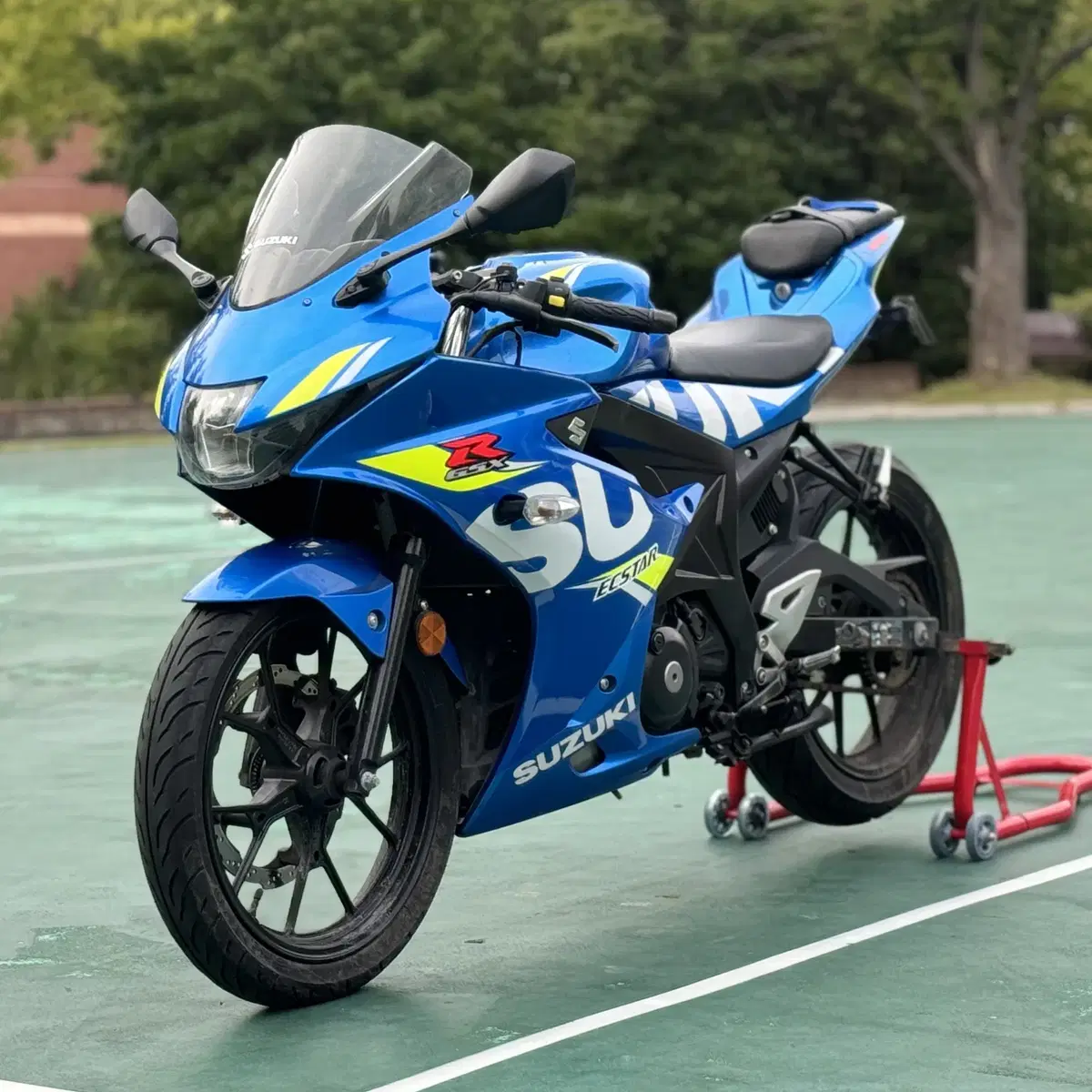 광주 스즈키 GSX-R125 19년식