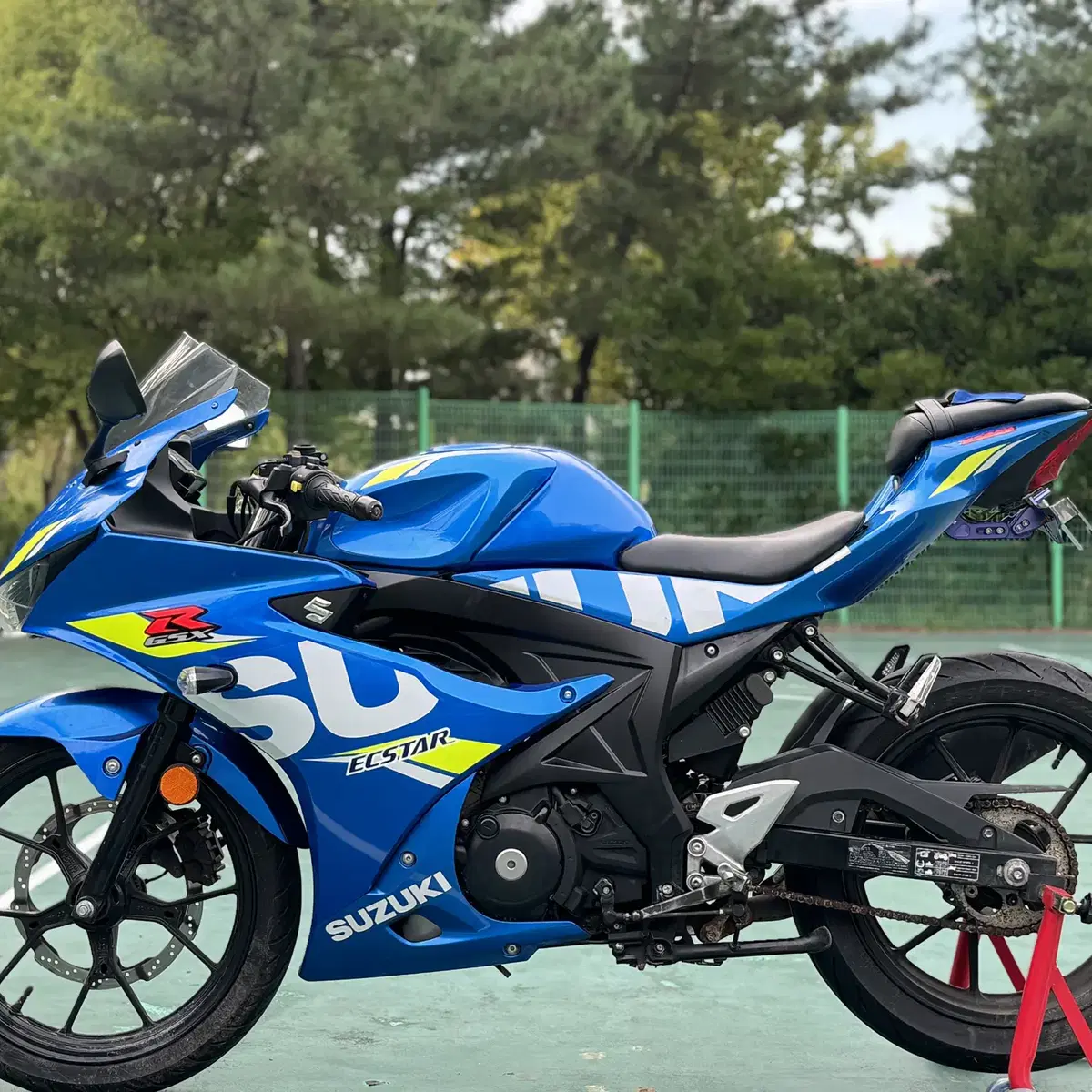 광주 스즈키 GSX-R125 19년식