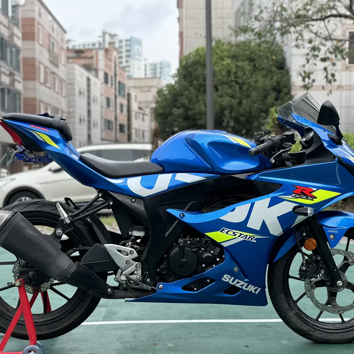 광주 스즈키 GSX-R125 19년식