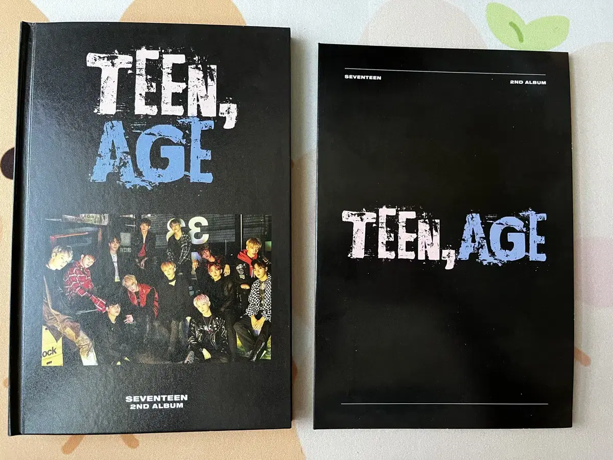 Seventeen Teen, age album