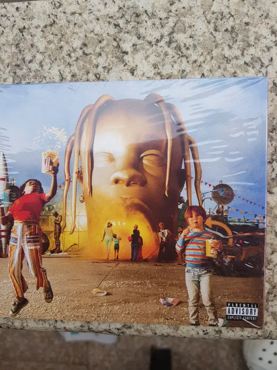 travis scott astro world 미개봉cd