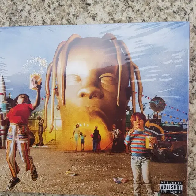 travis scott astro world 미개봉cd