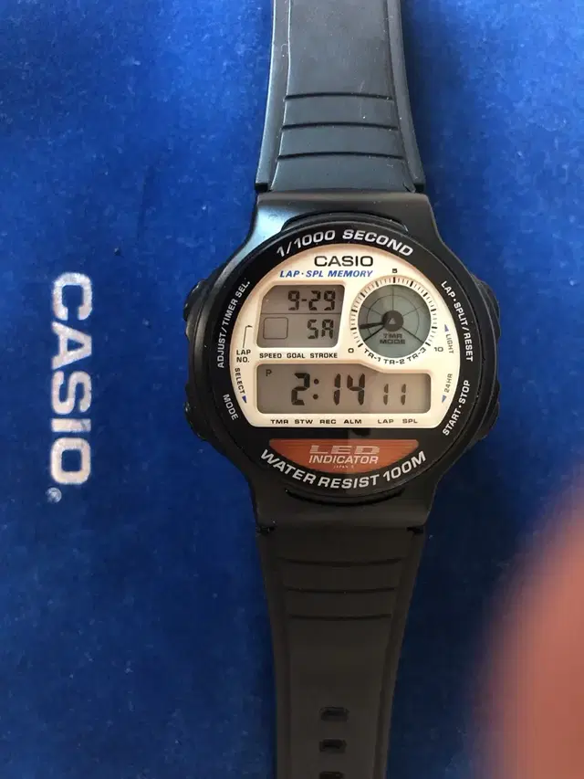 casio 카시오 / 빈티지 레어 디지털 시계