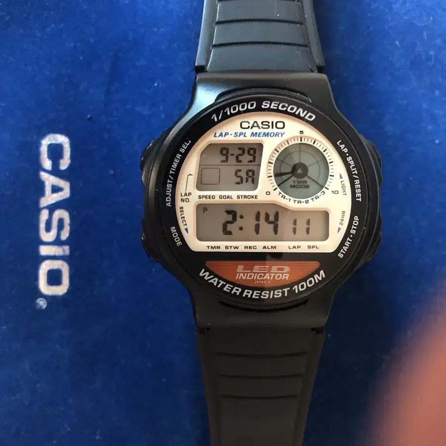 casio 카시오 / 빈티지 레어 디지털 시계