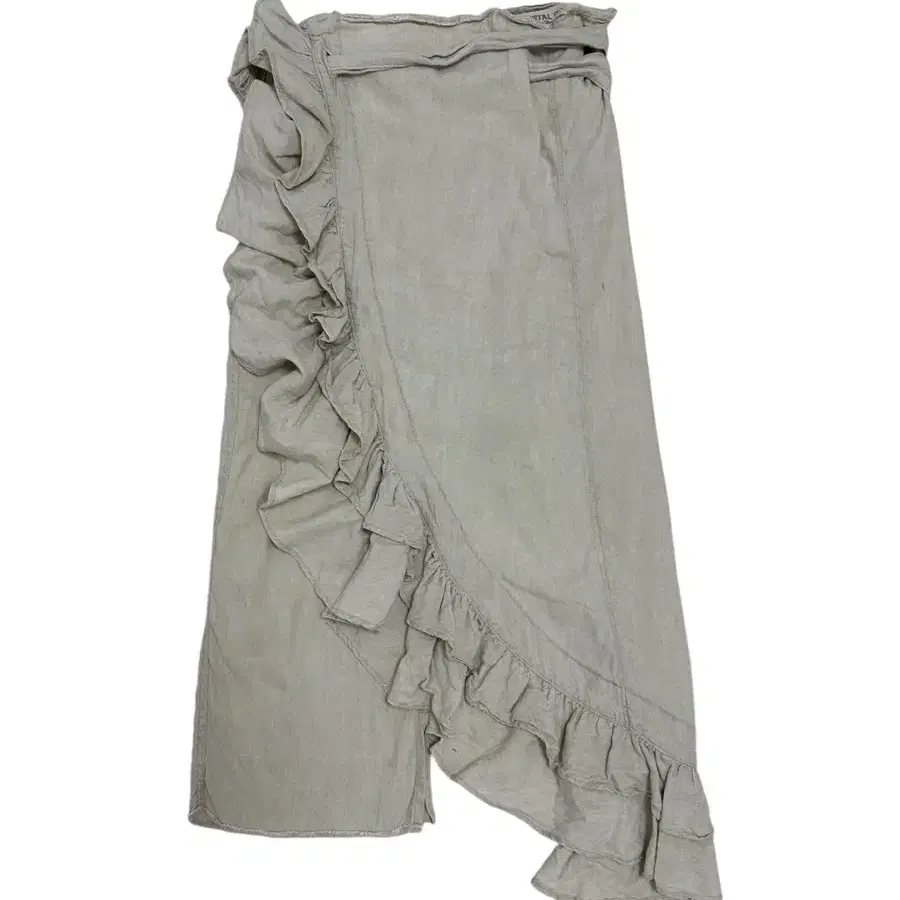 [캐피탈] Kapital Linen Wrap Pants Skirt