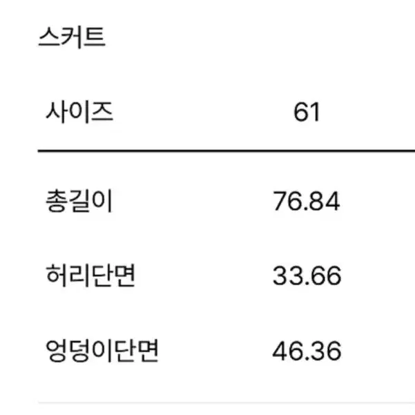 sjsj데님스커트44(새상품)