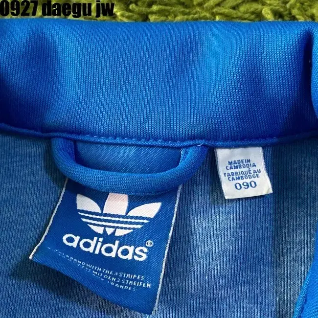 090/85 ADIDAS ZIPUP SET 아디다스 세트(상의+바지)