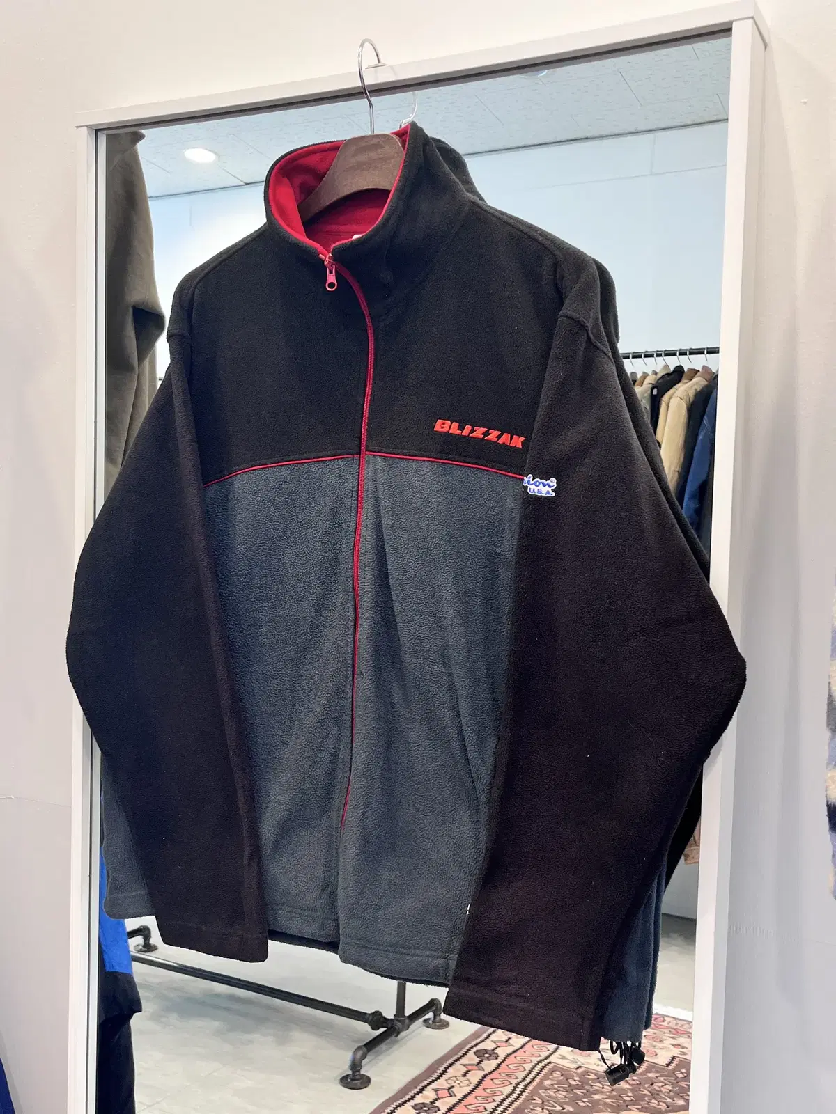 Champion Champion Bridgestone BLIZZAK Fleece Zip Up