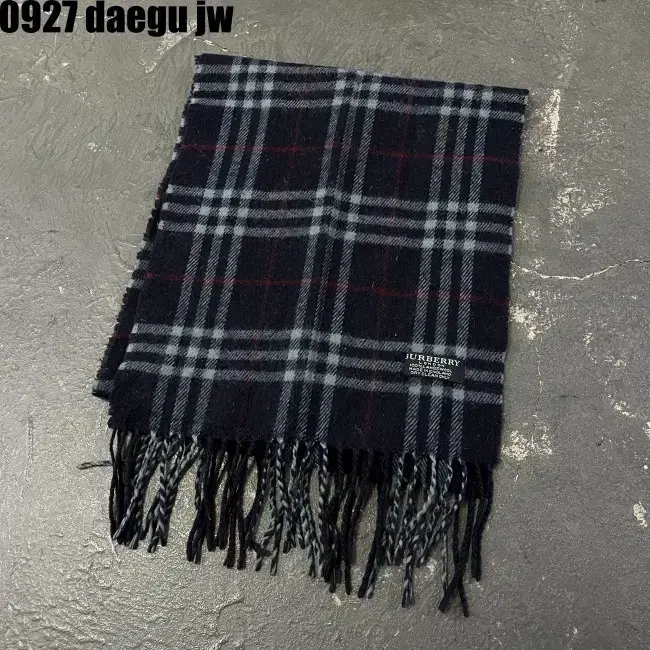 BURBERRY MUFFLER 버버리 목도리