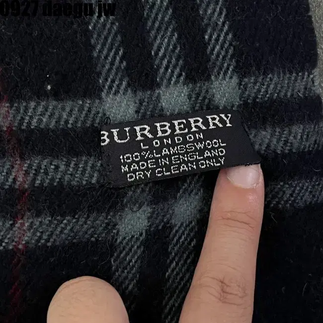 BURBERRY MUFFLER 버버리 목도리