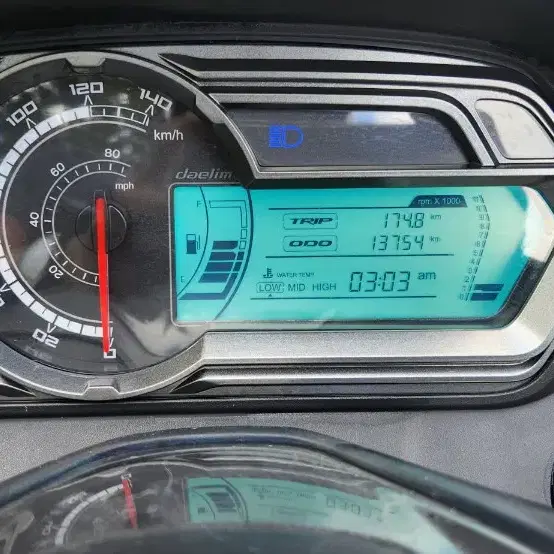 대림 QX125 20년식 13000Km