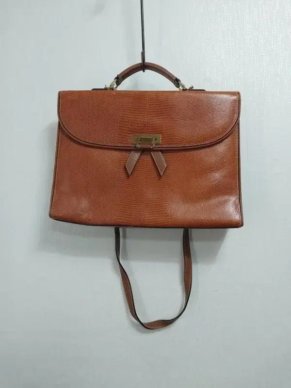 JEFFEN NAARI ASKEW Antique Vintage Full Grain Leather Todd and Knapsack in Good Condition