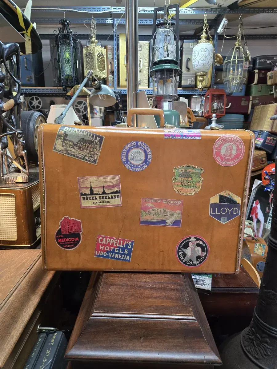 Vintage suitcase