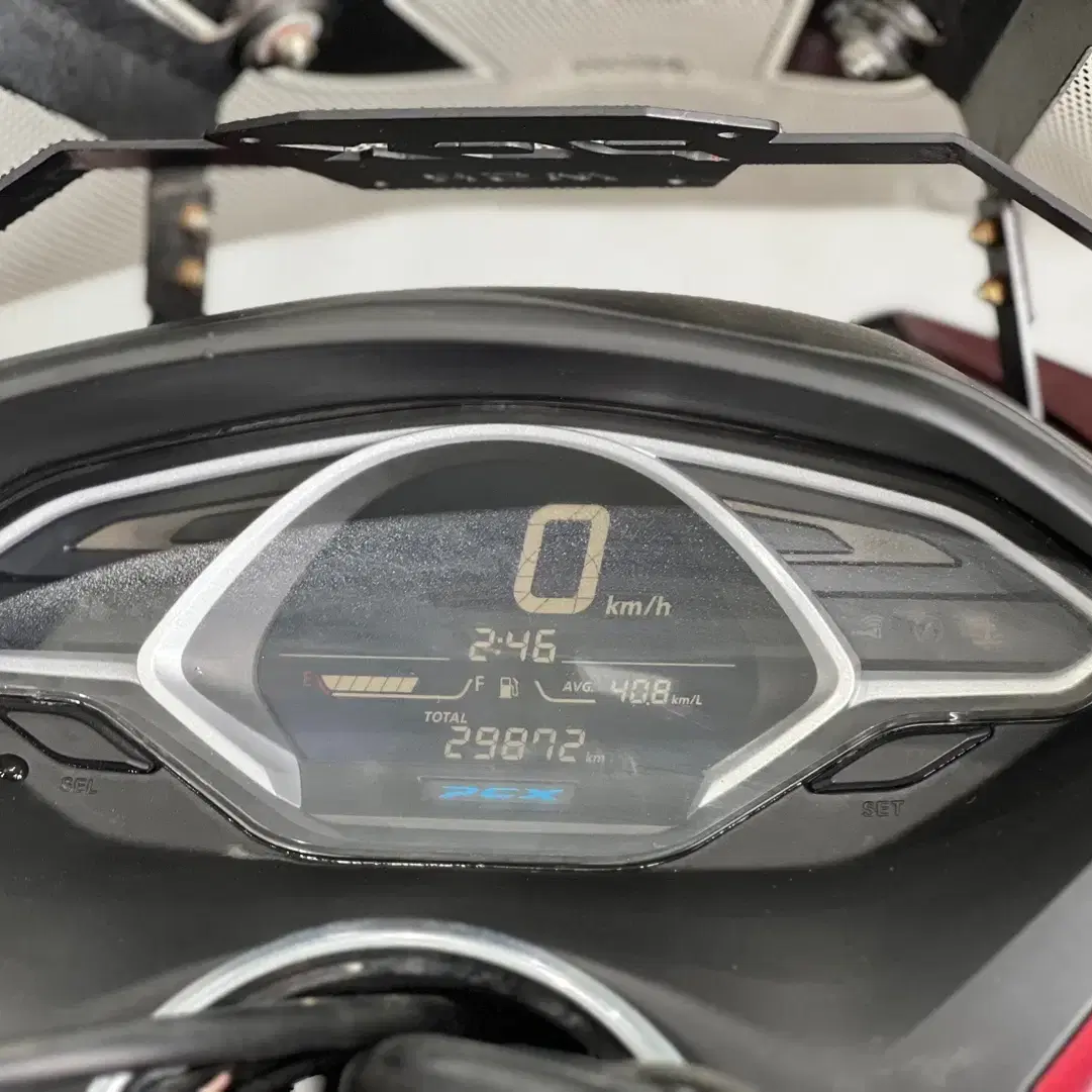 PCX 125 19년식 레드색상 배달풀셋팅 2만키로대 판매합니다