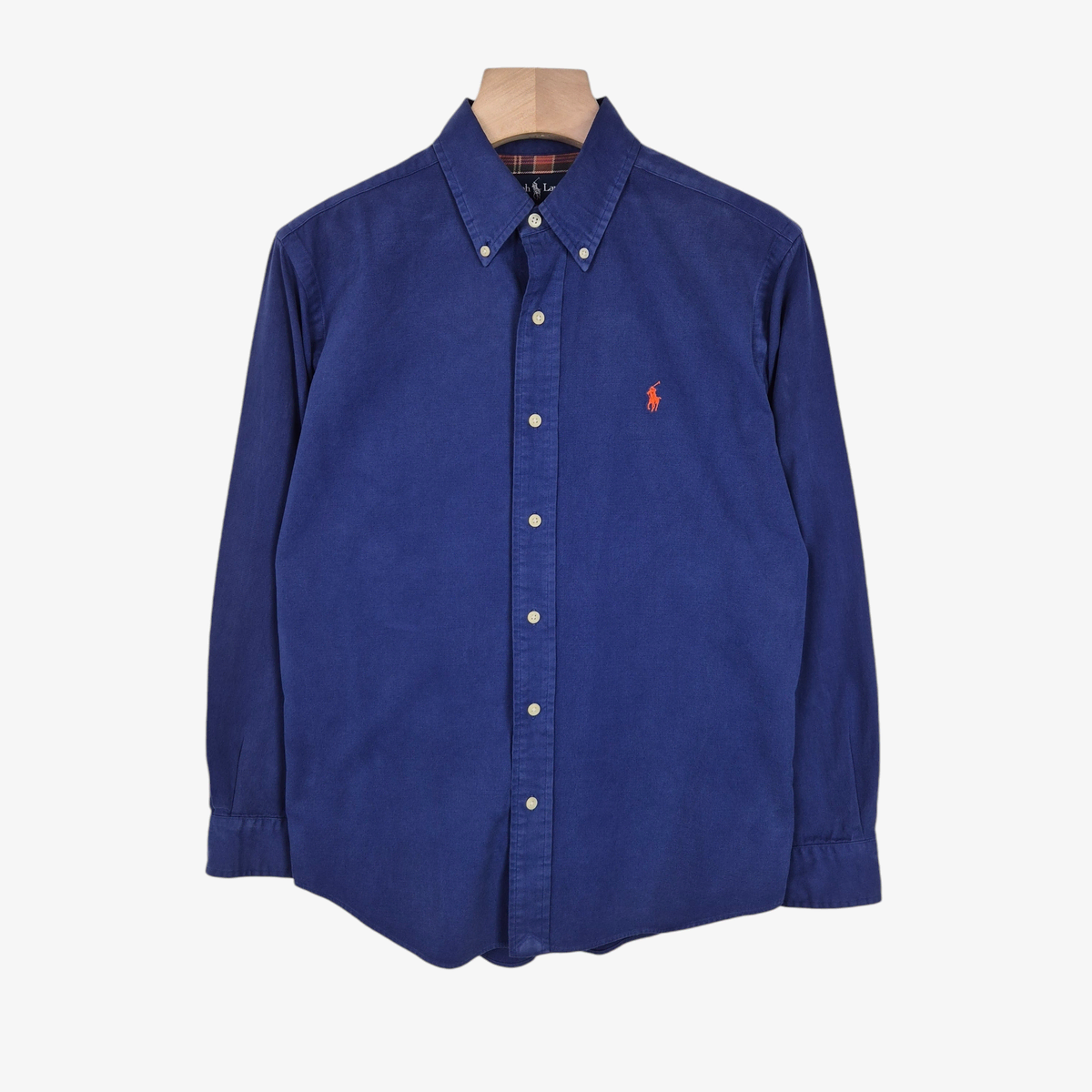 [100] Polo Ralph Lauren dark-blue shirt.