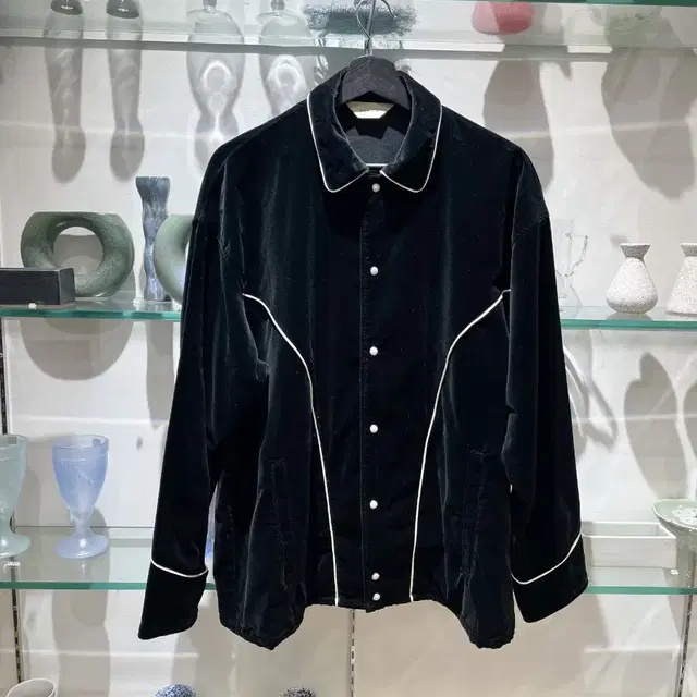 지에다 western shirt jacket