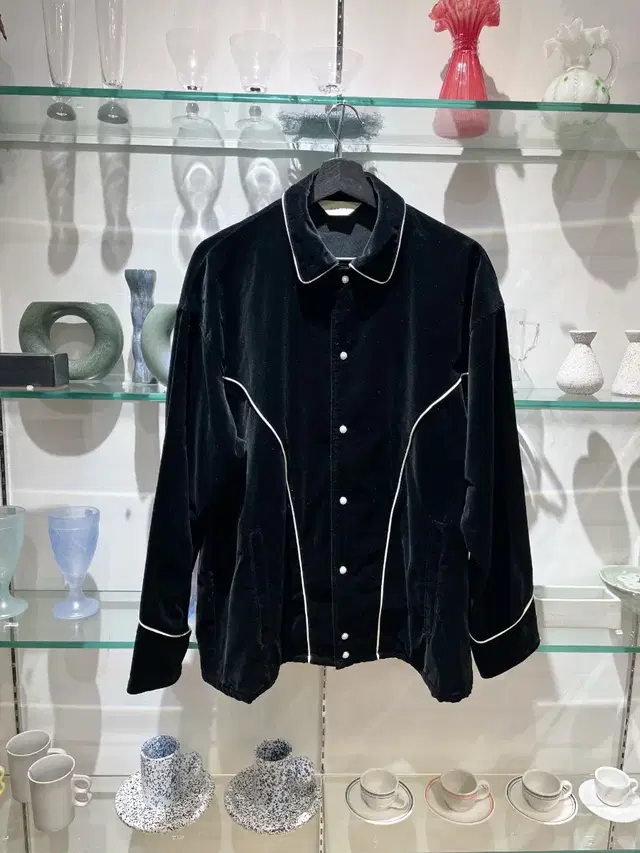 지에다 western shirt jacket