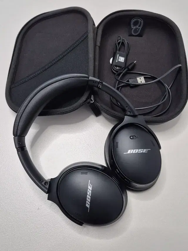 bose 헤드셋 qc45