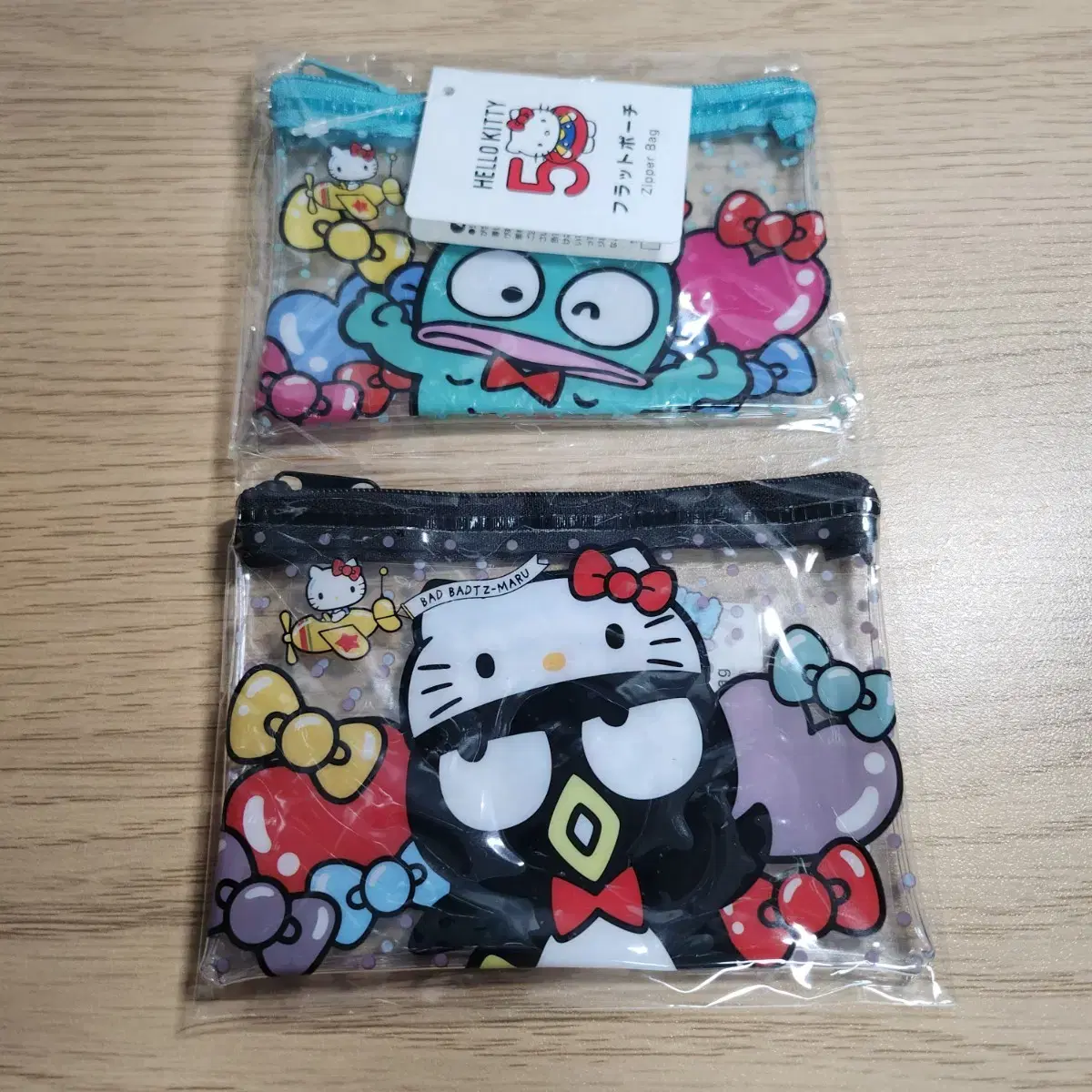 Han Gyodong,Batsumaru Hello Kitty Pouch Wallet