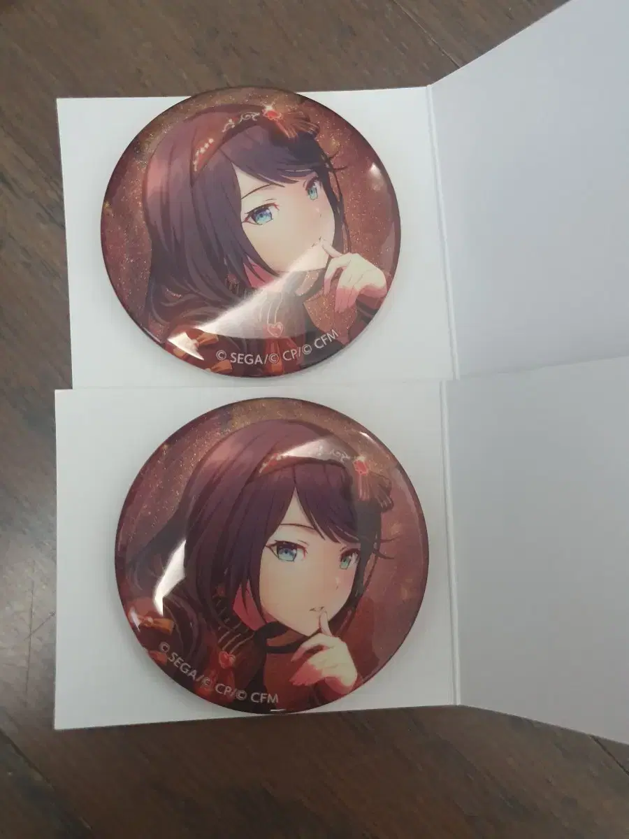 Pseudo Ichika Can Badge sells