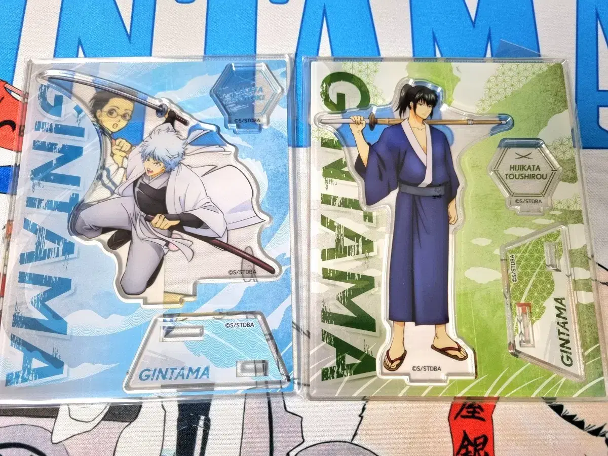 Gintoki Hijikata Yang E.J.I. Past Edition acrylic wts!