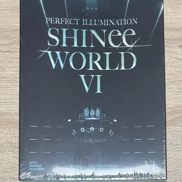 샤이니 - SHINee WORLD VI 블루레이 미개봉 판매