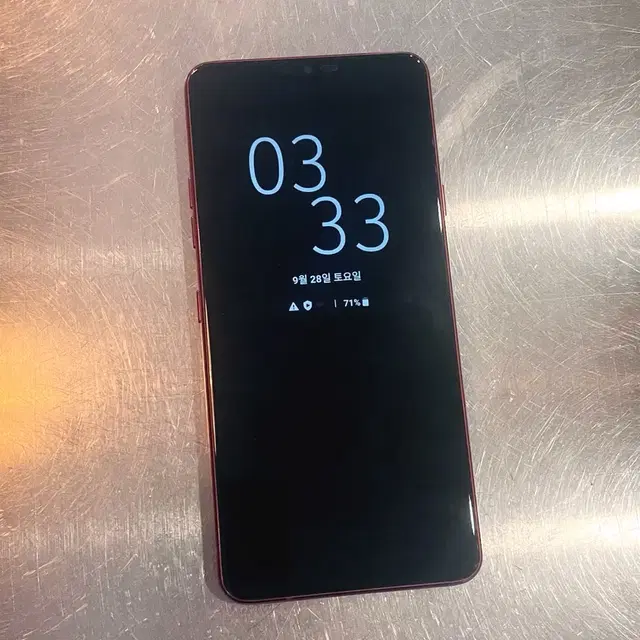 LG G7 thinQ 팝니다 무잔상