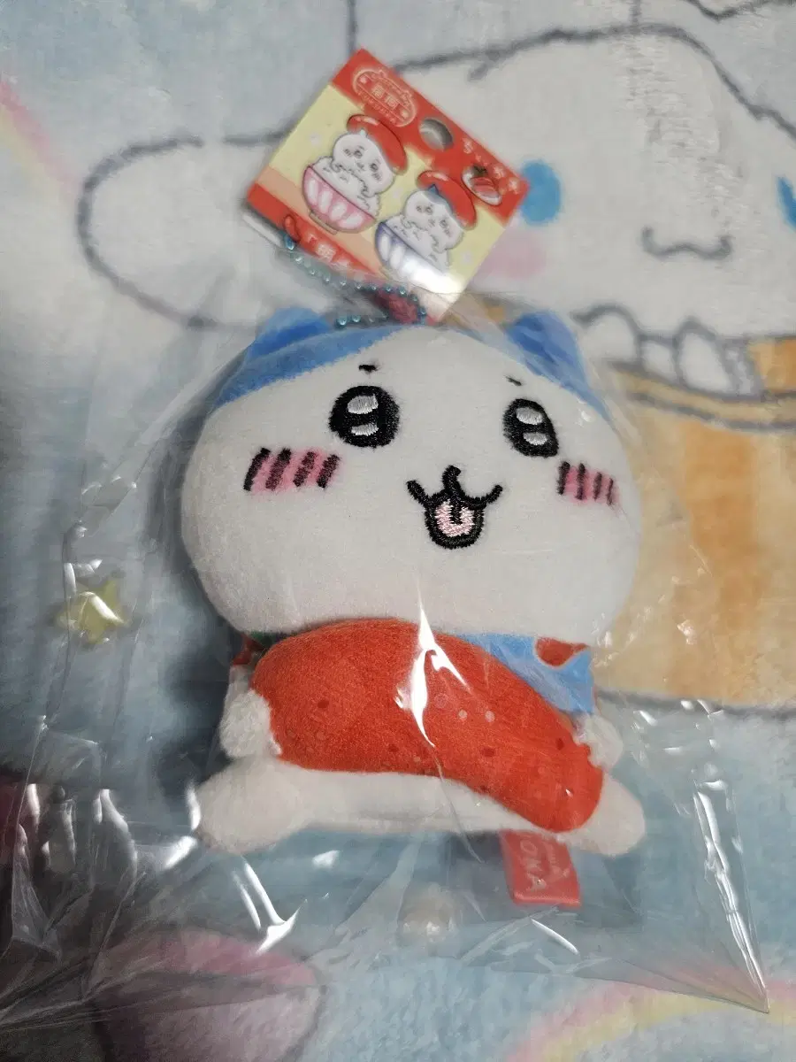 Quick sale) Hachiware area limited mascot mentaiko sealed new