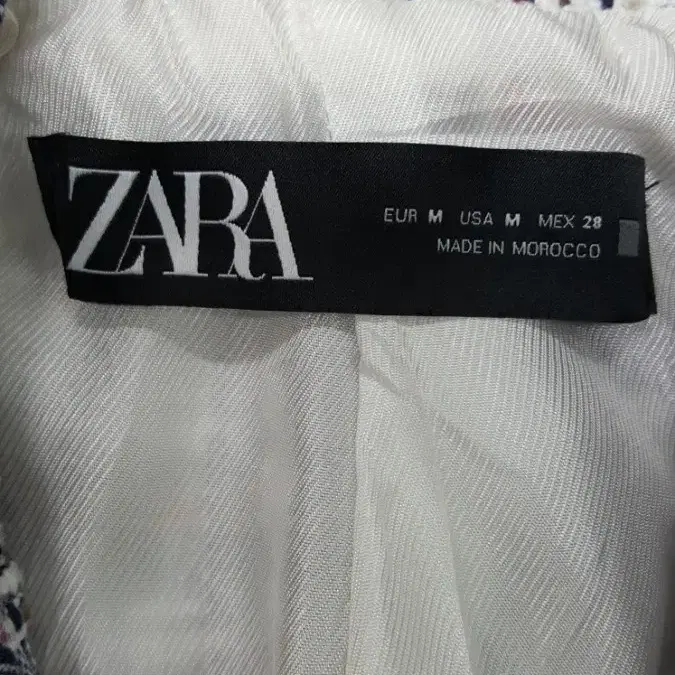 ZARA 자라 트위드자켓