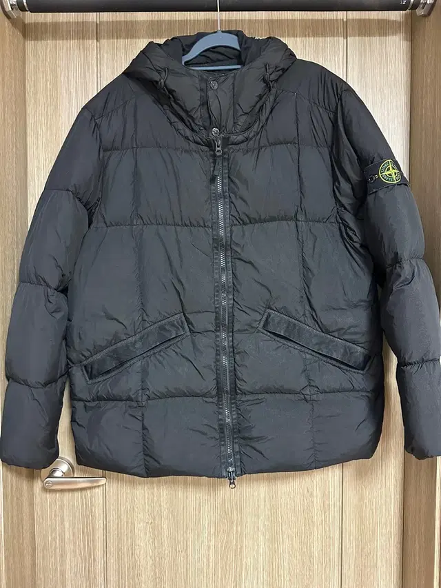 19fw 스톤아일랜드 크링클랩스 후드 패딩 3xl, xxxl