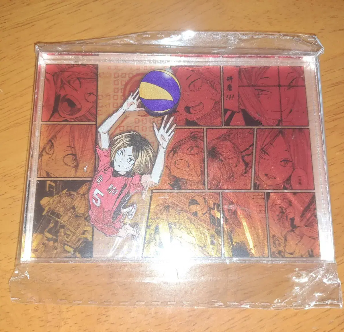 Haikyuu Kenma acrylic Block Diorama WTS