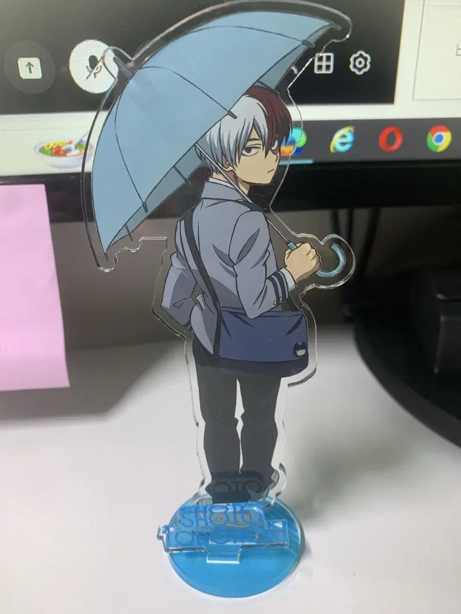 Shoto Todoroki acrylic stand (price goes up again tomorrow)