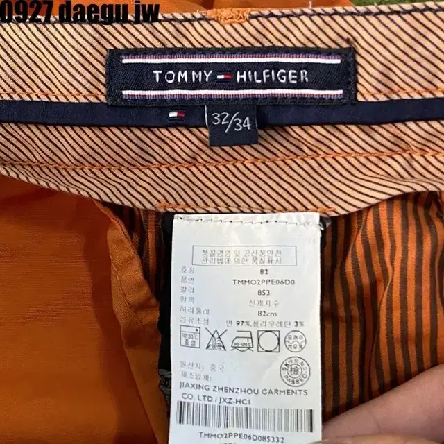 32/34 TOMMY HILFIGER PANTS 타미힐피거 바지