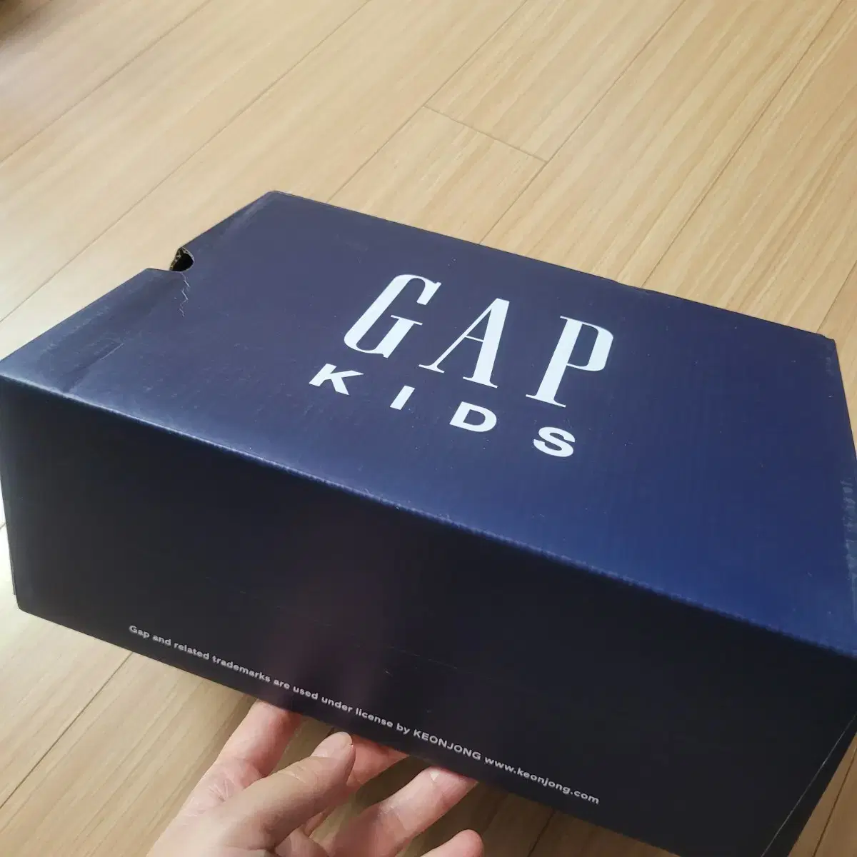 새상품 gap 갭 남아 운동화 200 사이즈