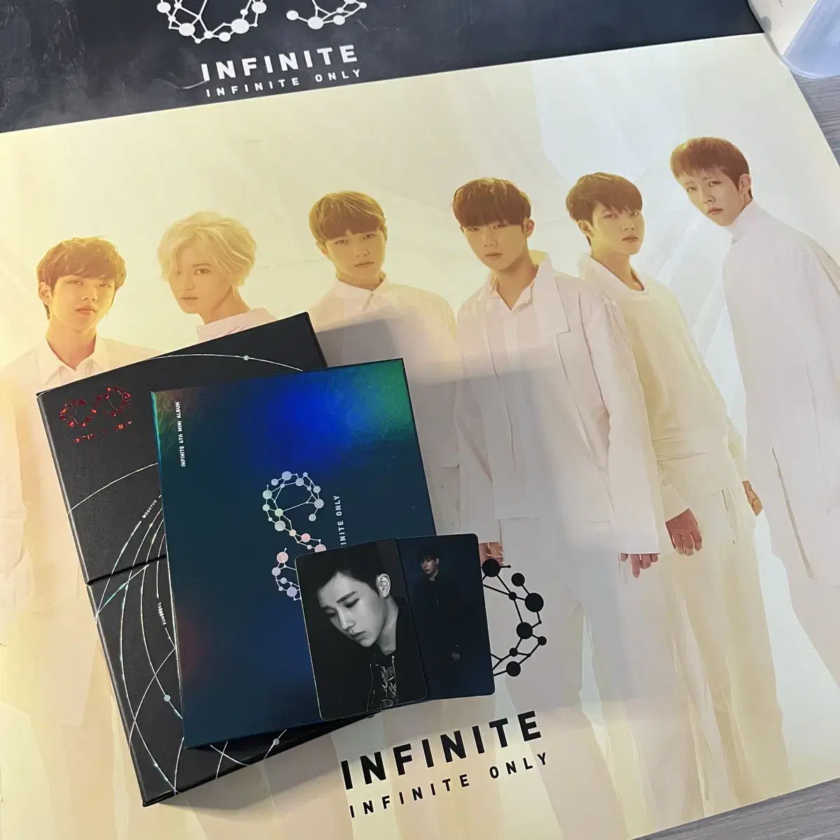 [한정판] 인피니트 미니 6집 Infinite Only 온리 태풍 앨범