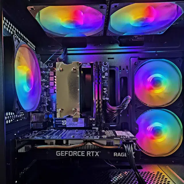 5700X RTX4060 고사양 게이밍 컴퓨터 PC 데스크탑 새제품