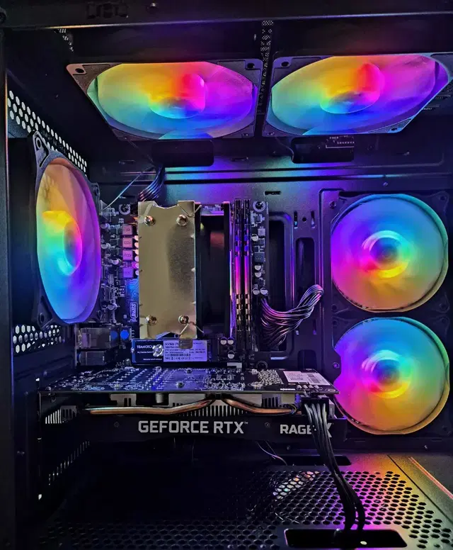 5700X RTX4060 고사양 게이밍 컴퓨터 PC 데스크탑 새제품