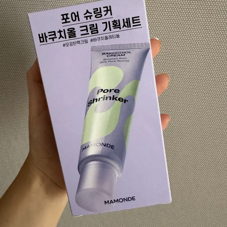 마몽드 바쿠치올 크림+토너50ml