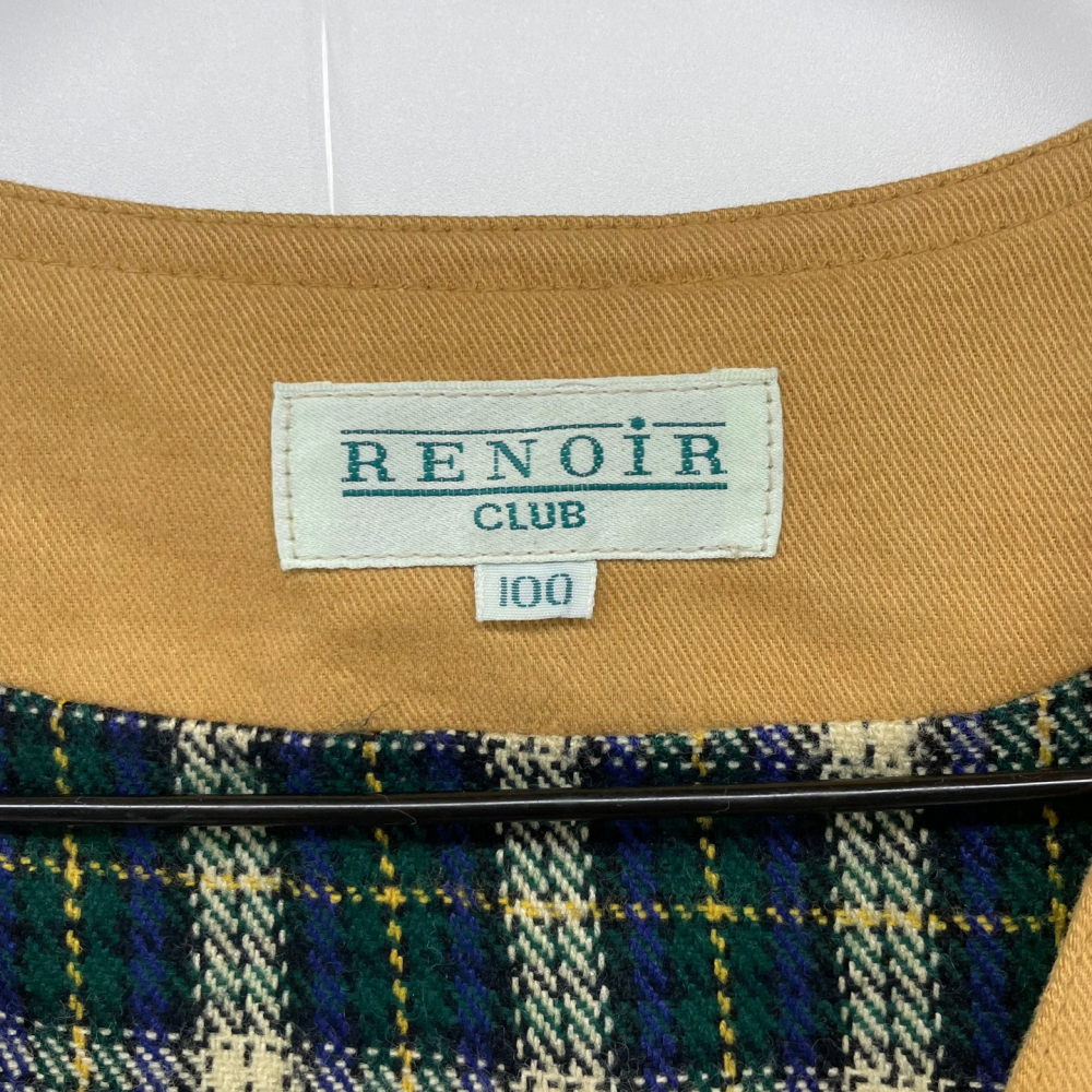 100 renoir club 빈티지 올드스쿨 조끼