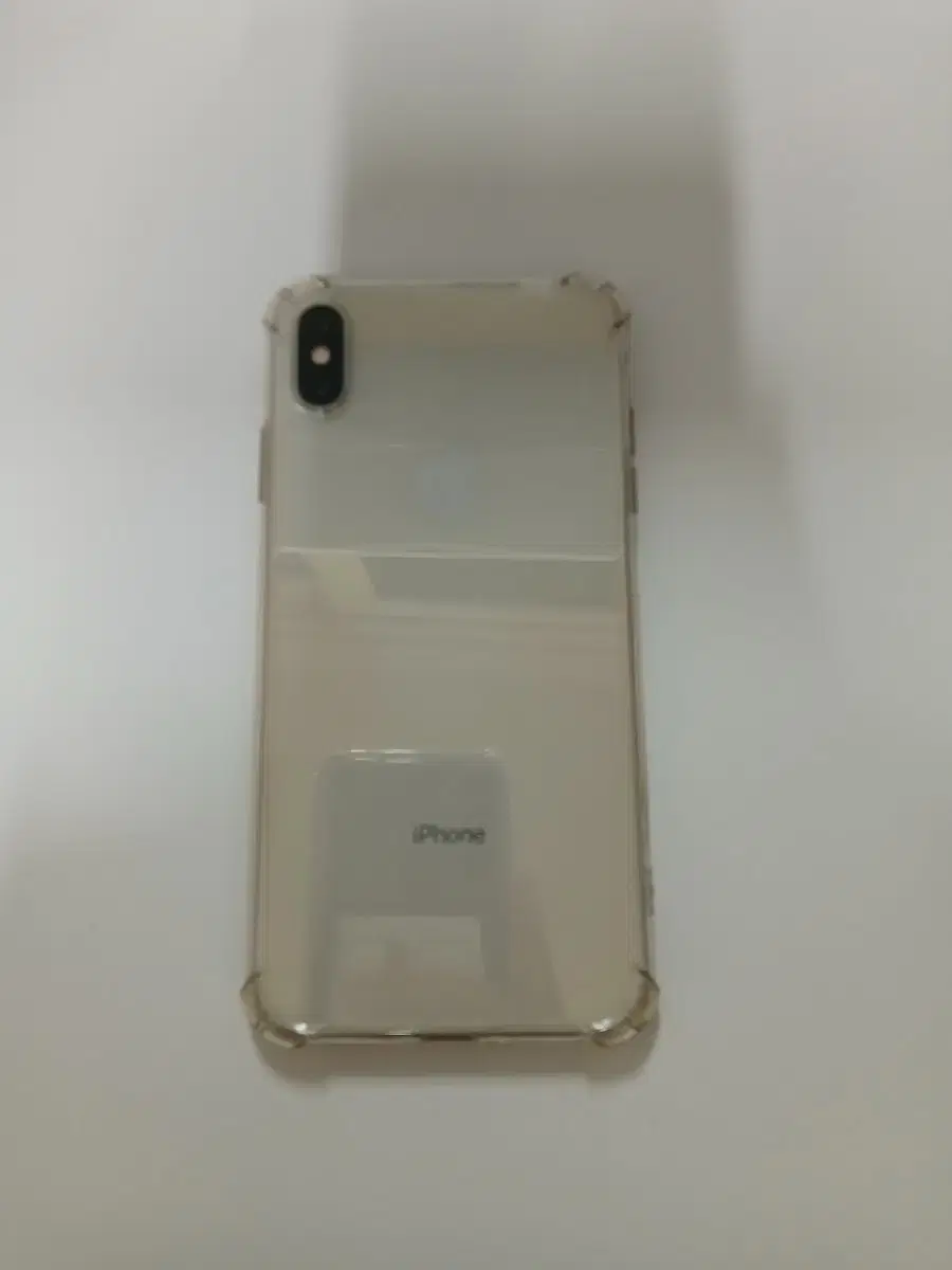 아이폰 xs max (실버)